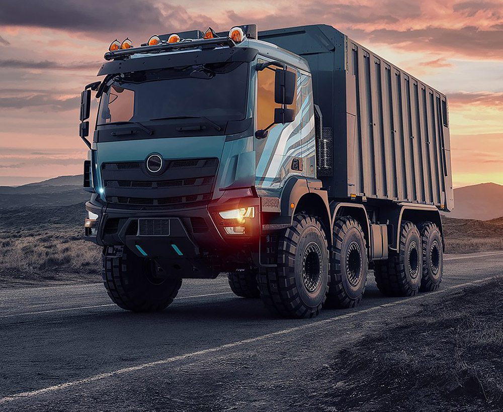Heavy Mobility Vehicles