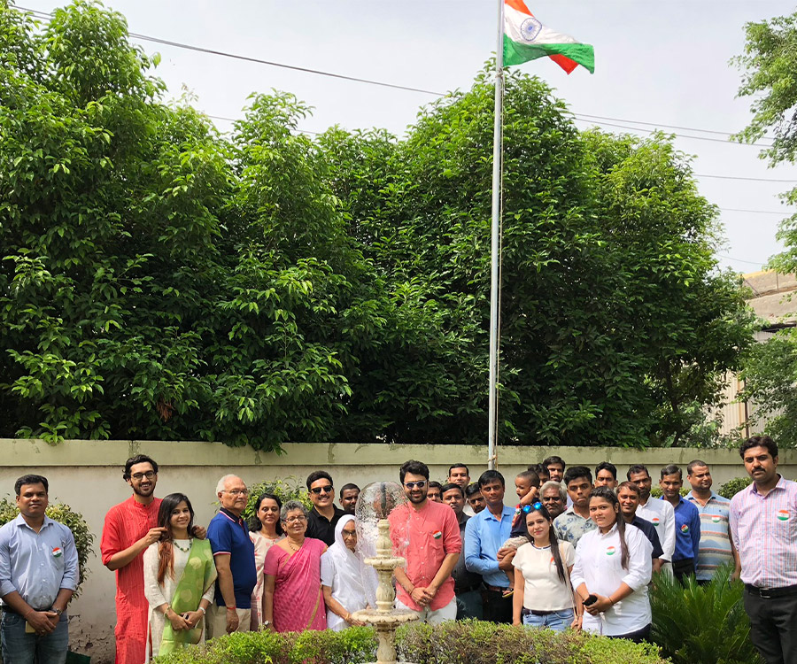 Independence Day Celebrated with Pride at LNM Auto Plant