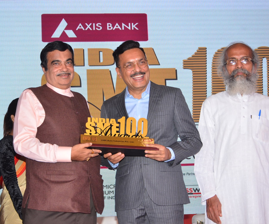 LNM Auto Recognized Among Top 100 MSMEs in India